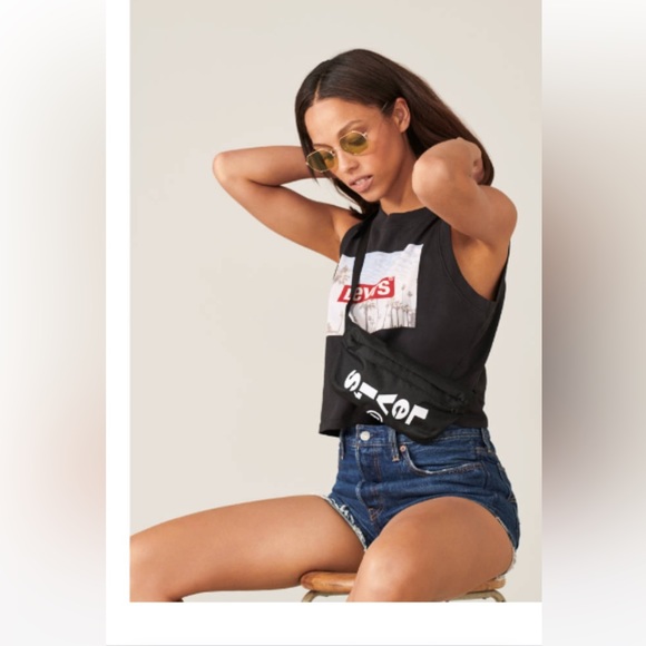 Levi’s logo sling crossbody bag - Picture 9 of 10